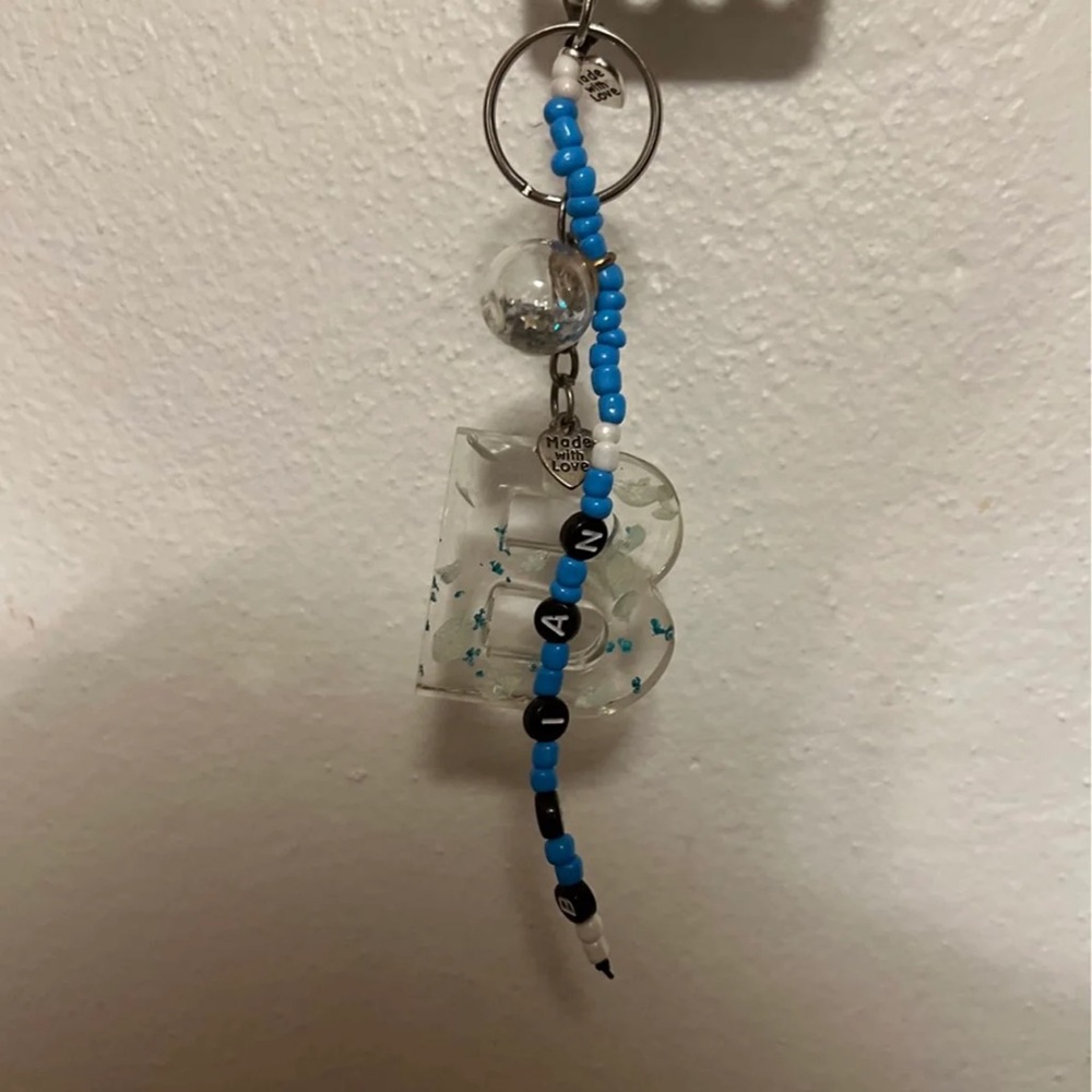 Custom name keychains